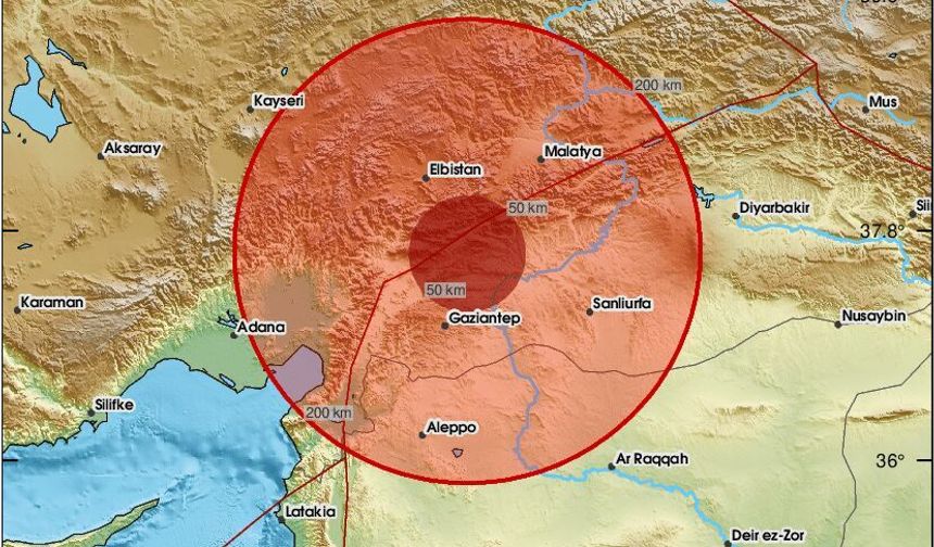 Şanlıurfa'da deprem! Birçok ilde hissedildi