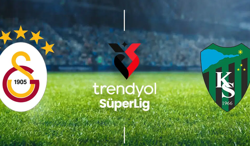 Galatasaray evinde Kocaelispor'u ağırladı: 1-0'lık skorla 3 puanı kaptı