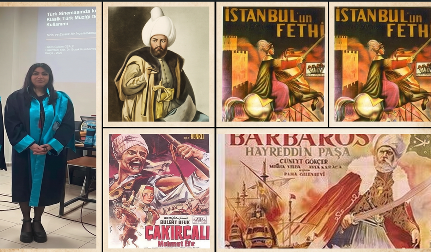 Yeşilçam'ın yaklaşık bir asırlık müzik hafızası araştırıldı