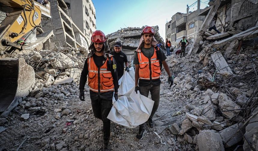 Gazze'de vefat edenlerin sayısı 74 bin 16'ya yükseldi