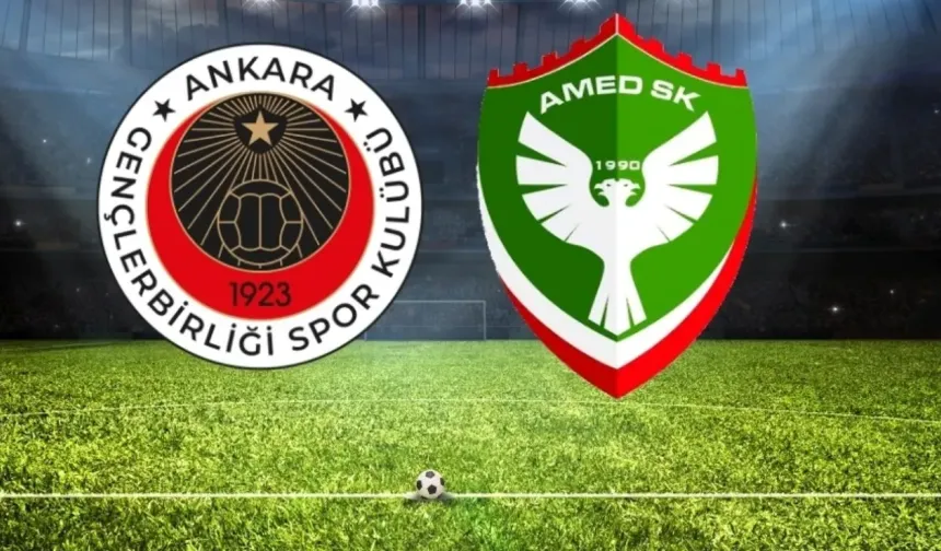 Amedspor taraftarı Gençlerbirliği maçına gidebilir mi, deplasman tribünü açık mı?