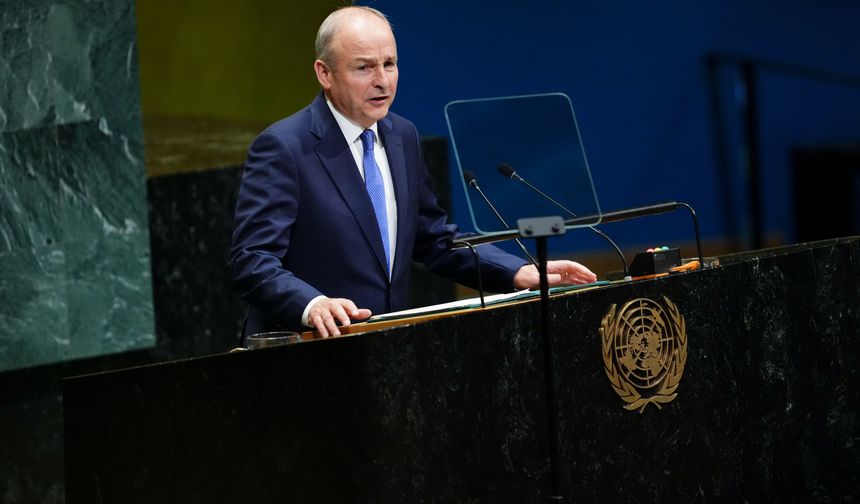 İrlanda liderinin 'Gazze' çıkışı BM'yi sarstı: "Kimse 'bilmiyordum' diyemeyecek, tüm dünya utanacak!"