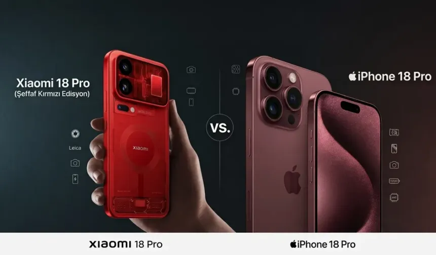 Xiaomi 18 Pro mu iPhone 18 Pro mu? Kamerası hangisinde daha iyi, batarya farkı ne, işlemcileri hangisi, fiyatları kaç TL
