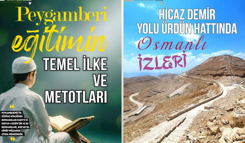 Maaile Dergisi’nin eylül sayısında “Yeniden Başlamak” çağrısı
