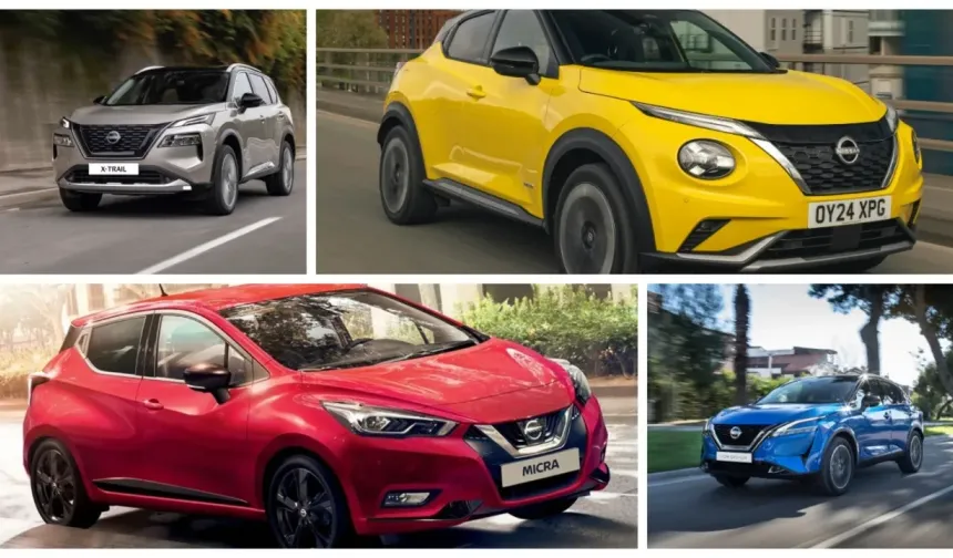 Nissan Eylül fiyat listesi açıklandı! Qashqai Juke, Townstar ve X-Trail ne kadar?