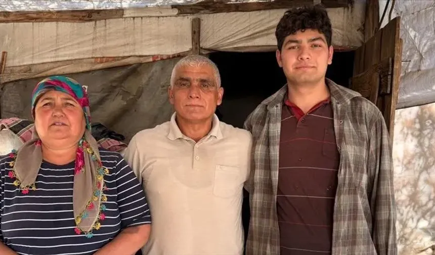Naylon çadırda başlayan azim hikâyesi: Orman işçisinin evladı Hacettepe Tıp’ı kazandı!