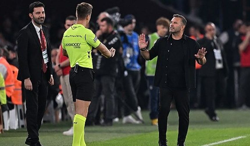 Okan Buruk neden PFDK'ya sevk edildi, kaç maç ceza alabilir? Okan Buruk Fenerbahçe derbisinde takımın başında olacak mı?