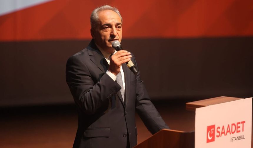 Saadet Partisi İstanbul İl Başkanı Tuğrul Yalçınkaya'dan Üsküdar'daki seçime tepki: Siyasi yankesiciliktir