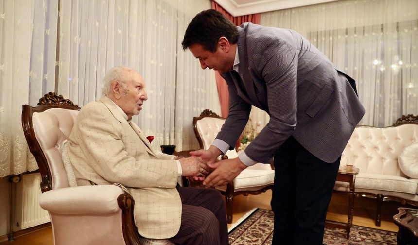 Milli Görüş'te vefa geleneği: Arıkan'dan Hatipoğlu'na anlamlı ziyaret