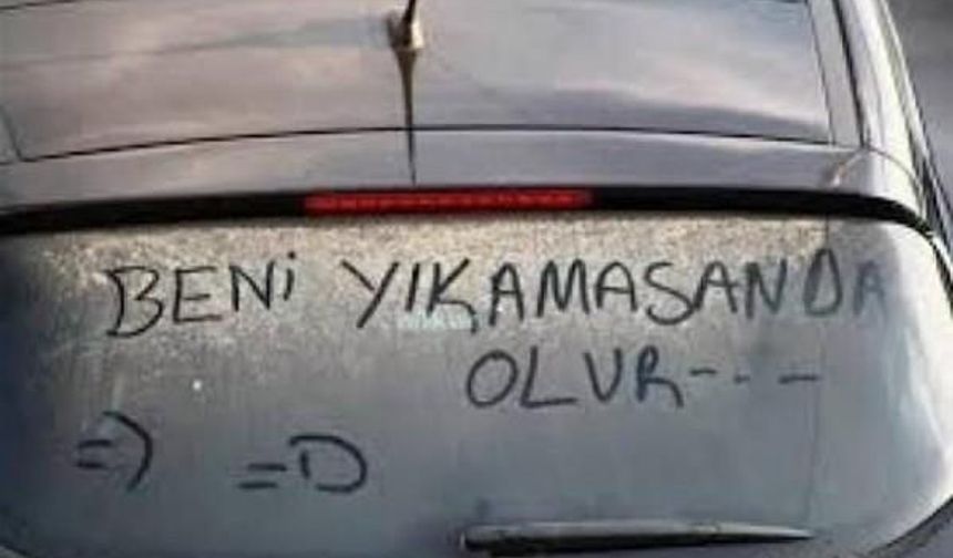 Kirli araba cebi yakıyor: 100 kilometrede 1 litre fark
