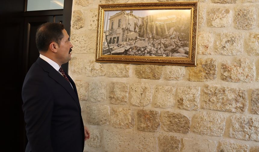 Hatay'da tarihi meclis binası yeniden ayağa kalktı