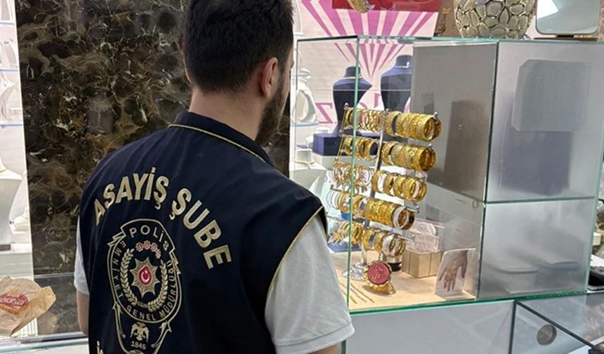 Kuyumcukent'te 64 kiloluk vurgun: 14 kişi tutuklandı