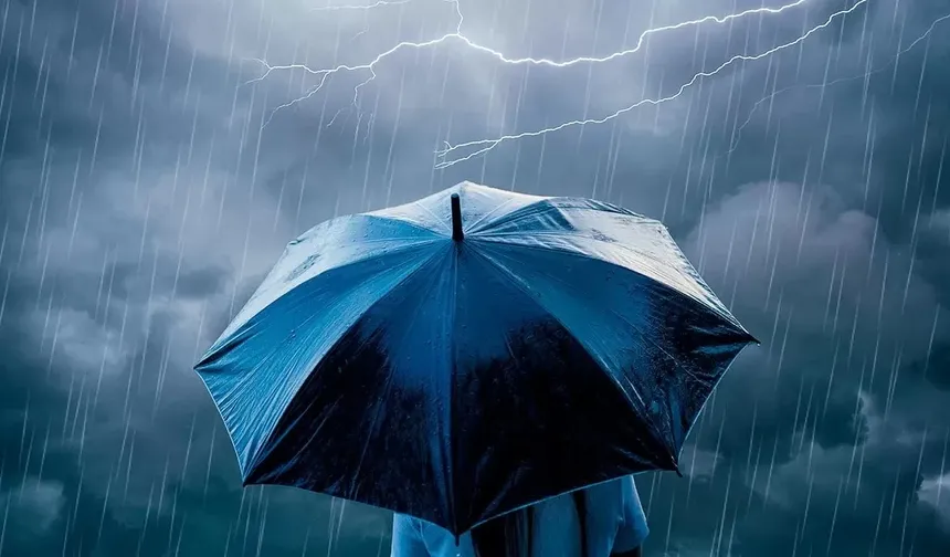 Meteoroloji saat vererek uyardı: 7 bölgeye sağanak uyarısı