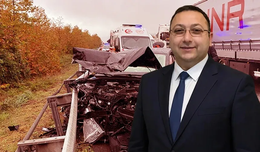 Üsküdar Belediye Başkan Vekili Dündar Ziya Gültekin trafik kazasında hayatını kaybetti