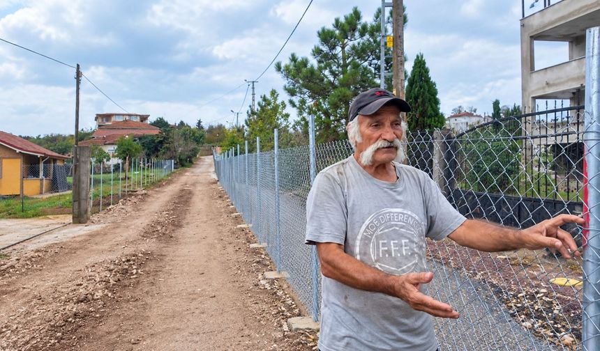 Kocaeli'de belediyeyle karşı karşıya gelen Cafer Arslan sözünü tuttu: Çitleri geri çekti!