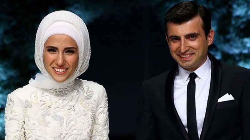 Sümeyye Erdoğan anne oldu
