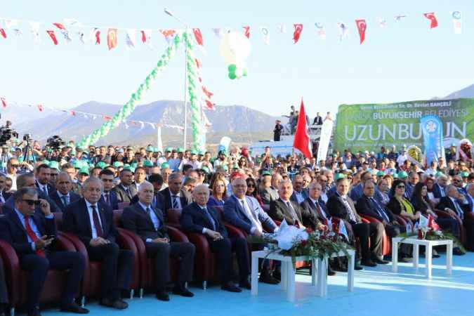 MHP Genel Başkanı Bahçeli Manisa'da