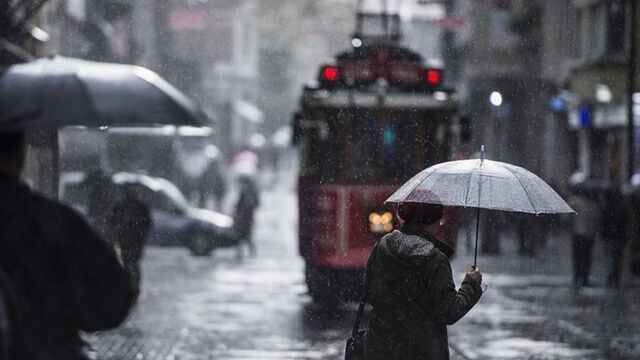 Meteoroloji'den sonra bir uyarı da AKOM'dan geldi