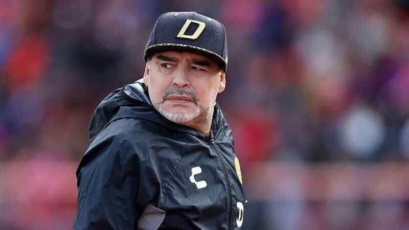 Maradona kötü gidişi durduramıyor