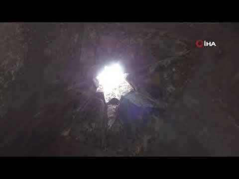 Kars’ta hamam duvarındaki figürler dikkat çekiyor