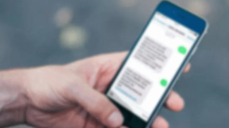 İçişleri Bakanlığı’ndan gelen SMS vatandaşları korkuttu!