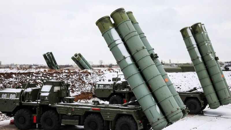 Uydu görüntülerinde ortaya çıktı: S-400'ler sınırda