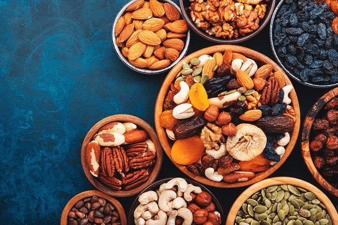 Sporcular için yararlı 5 kuruyemiş! Kuruyemişin spora katkıları