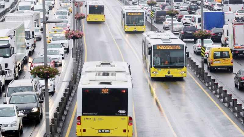 İstanbul'da toplu ulaşıma yüzde 57 zam hazırlığı