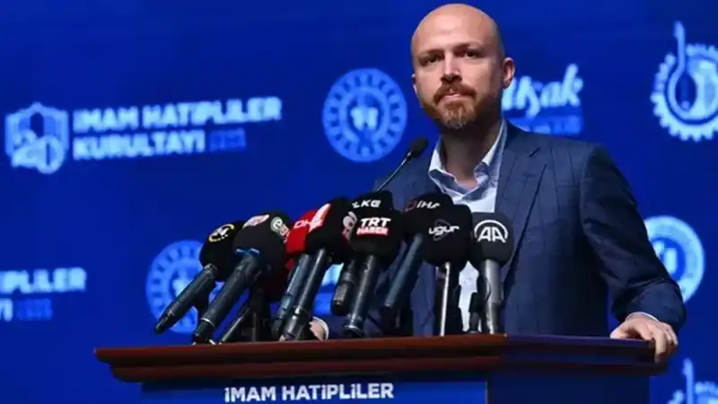 Bilal Erdoğan'dan tepki çeken sözler: Sadece memur olmak için öğretmen oluyorlar! 