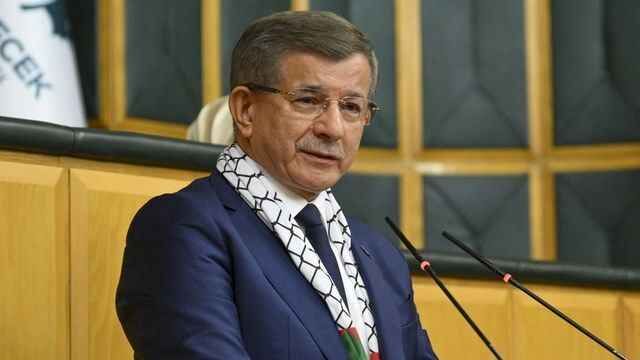Davutoğlu'ndan Erdoğan'a: Derhal ulusal yas ilan edin, büyükelçiyi Türkiye'den gönderin