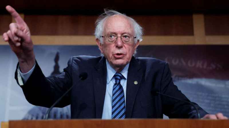 ABD'li senatör Bernie Sanders: Kimse Gazze'deki durumu görmezden gelmemelidir!