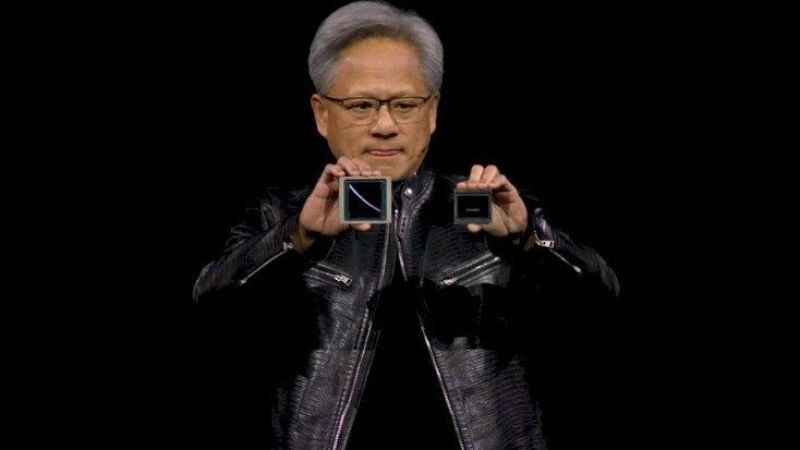Nvidia, yapay zeka atılımı için Blackwell GPU'yu tanıttı
