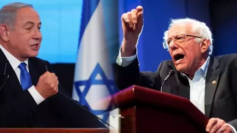 ABD'li Senatör Sanders'tan Netanyahu'ya "orantısız güç" tepkisi: "73 bin masumu öldürmeye hakkın yok!"
