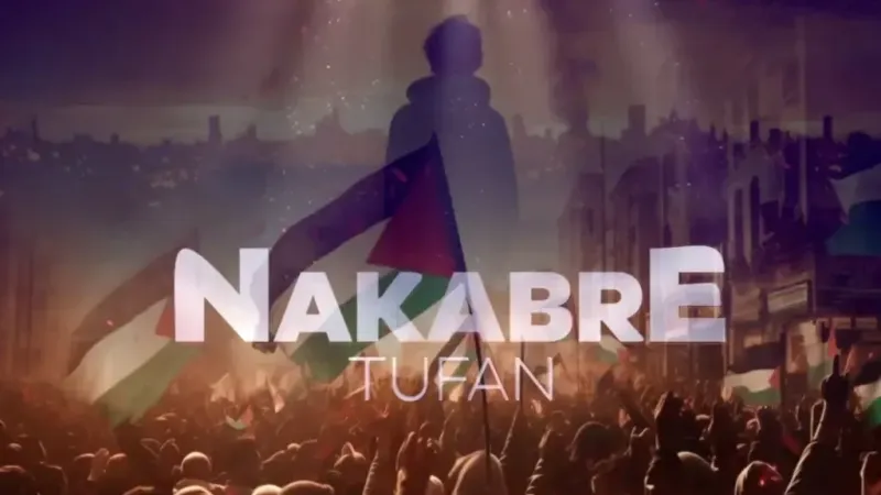 Gazze mücadelesine sanat cephesinden "Nakabre" desteği!