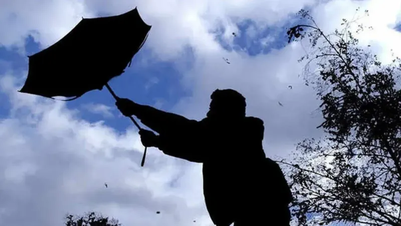 Bugün hava nasıl olacak? Meteoroloji ezber bozdu: Kuvvetli yağış ve rüzgar geliyor-1