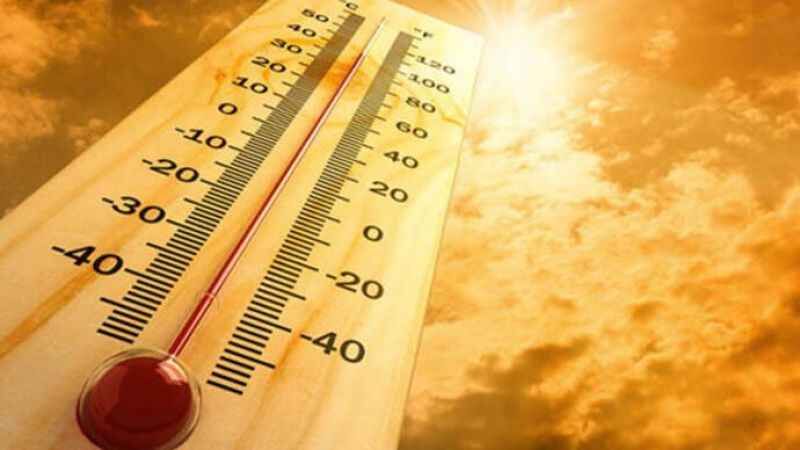 Marmara Bölgesi'nde sıcaklıklar mevsim normallerinin 4-8 derece üzerinde...