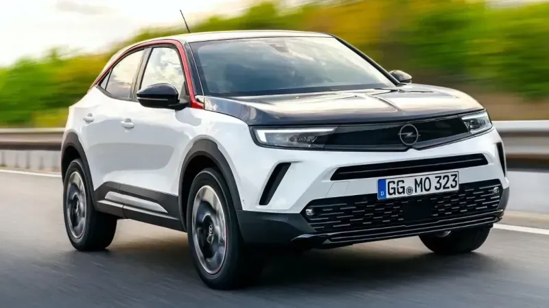 Opel Mokka ÖTV indirimli (engelliler için) fiyatları 2024-1