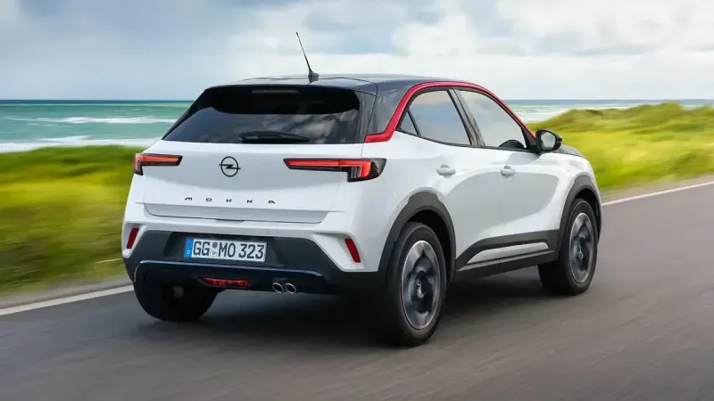 Opel Mokka ÖTV indirimli (engelliler için) fiyatları 2024