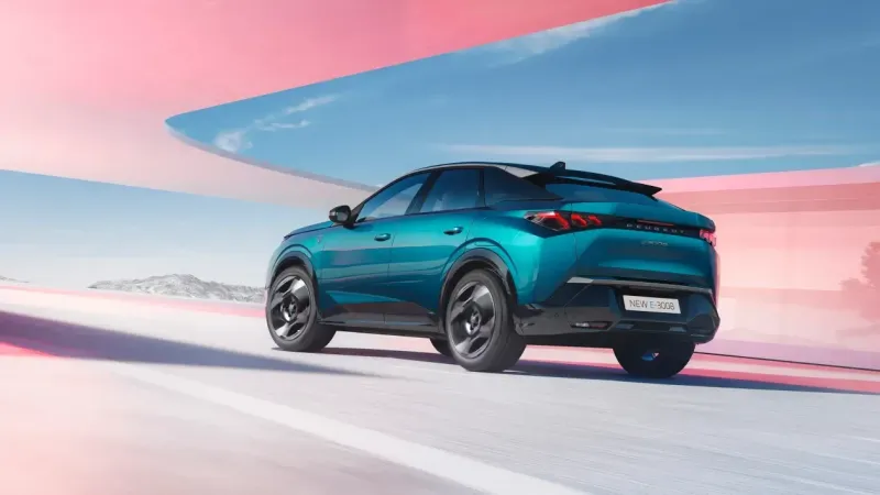 Peugeot SUV modeli yeni 3008'de talep patlaması: Avrupa'dan toplam 50.000 sipariş!-1