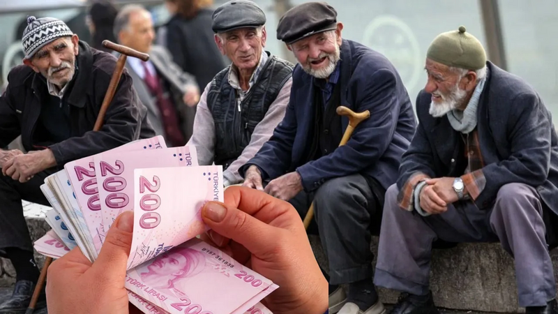 SSK ve Bağkur emeklisinin Ocak 2025 maaş zammı netleşiyor!