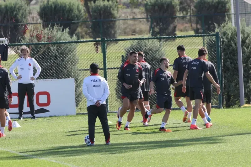 A Milli Takımımız hazırlıklarını tamamladı! Türkiye-Karadağ ne zaman hangi kanalda?