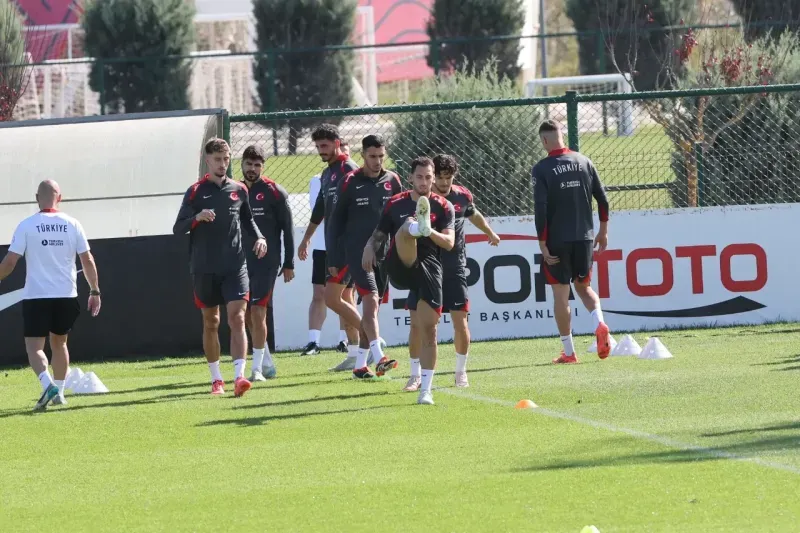 A Milli Takımımız hazırlıklarını tamamladı! Türkiye-Karadağ ne zaman hangi kanalda?