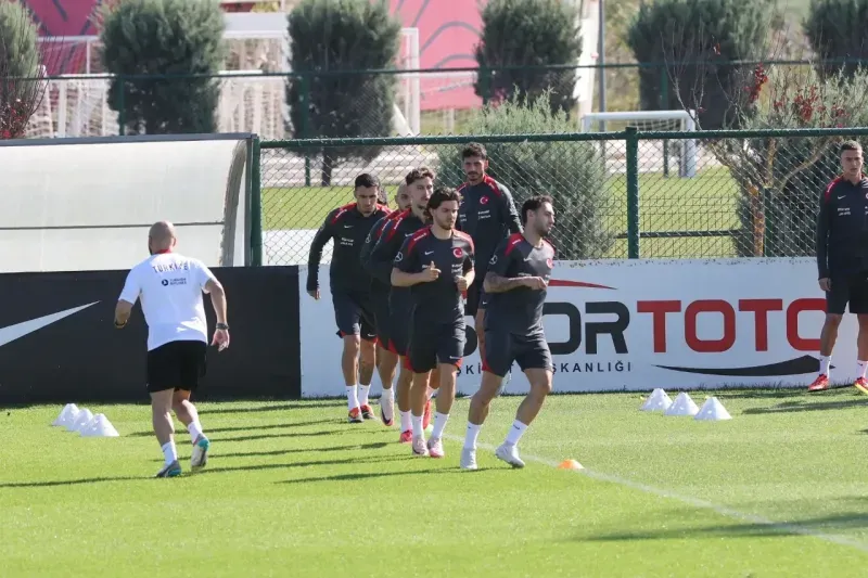 A Milli Takımımız hazırlıklarını tamamladı! Türkiye-Karadağ ne zaman hangi kanalda?