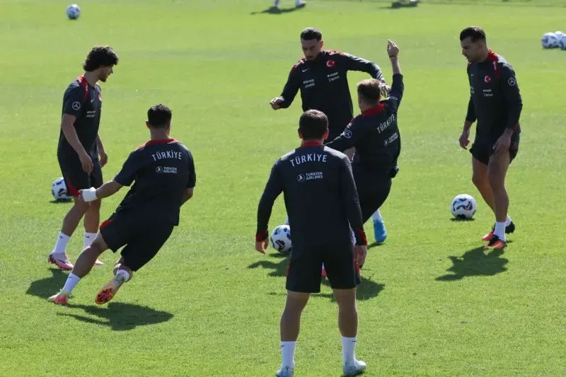 A Milli Takımımız hazırlıklarını tamamladı! Türkiye-Karadağ ne zaman hangi kanalda?