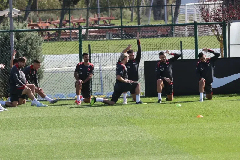 A Milli Takımımız hazırlıklarını tamamladı! Türkiye-Karadağ ne zaman hangi kanalda?