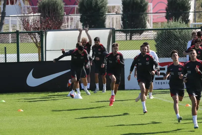 A Milli Takımımız hazırlıklarını tamamladı! Türkiye-Karadağ ne zaman hangi kanalda?