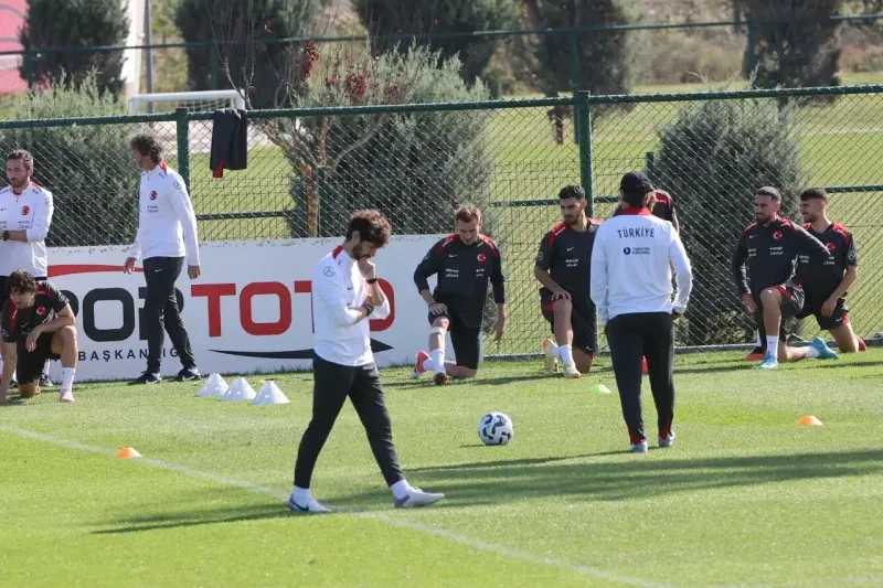 A Milli Takımımız hazırlıklarını tamamladı! Türkiye-Karadağ ne zaman hangi kanalda?