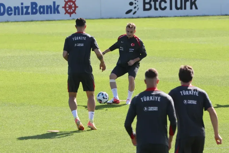 A Milli Takımımız hazırlıklarını tamamladı! Türkiye-Karadağ ne zaman hangi kanalda?