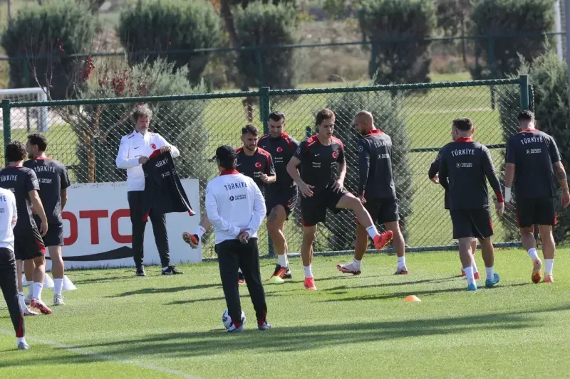 A Milli Takımımız hazırlıklarını tamamladı! Türkiye-Karadağ ne zaman hangi kanalda?