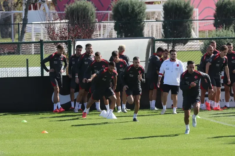 A Milli Takımımız hazırlıklarını tamamladı! Türkiye-Karadağ ne zaman hangi kanalda?